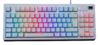 Teclado Quasar White Edition RGB