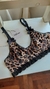 Conjunto Paulette animal print - Wulfranna