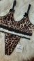 Conjunto Paulette animal print