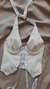 Bustier Vida off white - comprar online