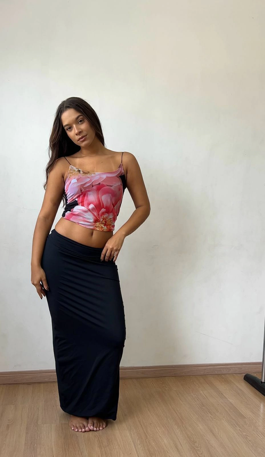 BLUSA FLORA