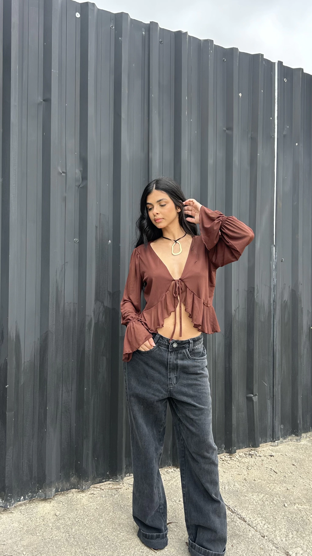 BLUSA AURORA