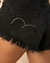 SHORT JEANS BLACK - La Boutique