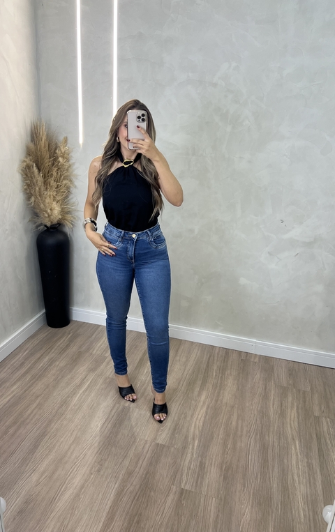 CALÇA JEANS CONSCIENCIA LIVIA - comprar online