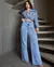 CALÇA CONSCIENCIA WIDE LEG CLARA - La Boutique