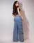 CALÇA CONSCIÊNCIA CARGO RELAXED BRUNA - comprar online