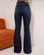 CALÇA CONSCIENCIA FLARE ESCURO - comprar online