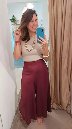 CALÇA PANTACOURT LINHO - Shop Hyge