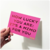 Cartão de Presente PERSONALIZÁVEL "HOW LUCKY YOU ARE"