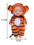Mini Bonecas Reborn- Kit Com 12 Mini Bonecas Sortidas 11cm - loja online