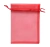200 Saquinhos organza 20x30 vermelho lembrancia artesanato