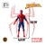 Kit 12 Und Lembranchina Aniversario Bonecos Super Heroes - loja online