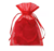 200 Saquinhos de organza 7x9 vermelho lembrancias artesanato