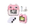 Instant Print Camera for Children, Câmera fotográfica digital, Kids Gift, Girls Toys - comprar online