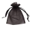 20 Saquinhos de organza preto 30x40Cm Lembrancinha - OKABOX