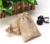 Saco de Serapilheira, Juta Gift Bags, Multi-tamanho, Embalagem de Jóias 100und na internet