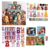 Lembrancinha cha de bebe 24 Mini Bonecas Realistas Doll Lovely Coleção - - loja online