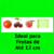 1000 Sacos De Proteção Fruta figo, caqui contra pássaro (10x15)