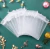100 saquinho lembrancinha tule organza 19x32 - Lembrancinhas Artesanato - OKABOX