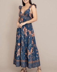 Vestido Estampado Tigre - comprar online
