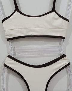 Biquíni Malibu Off White