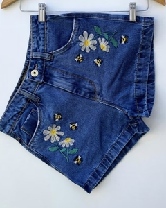 Short Jeans Bordado - comprar online