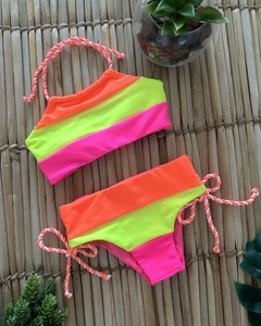 Biquíni Infantil Neon