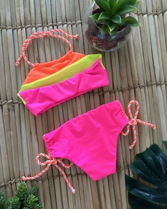 Biquíni Infantil Neon - comprar online
