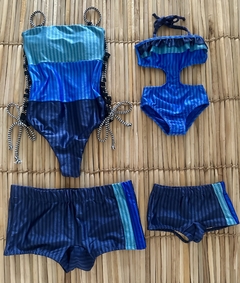 Sunga Boxer Adulto Ocean - comprar online