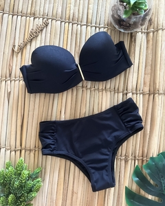 Biquíni Barra Grande Preto - comprar online