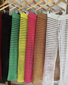 Calça Gringa de Tricot