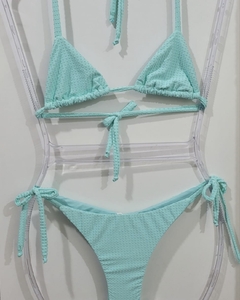 Biquíni Caravelas Verde Tiffany