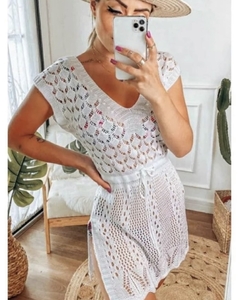 Saída de Praia em Tricot