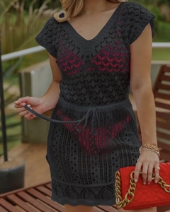 Saída de Praia em Tricot - comprar online