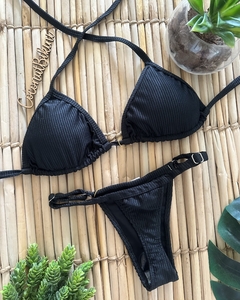 Biquíni de Fita Preto Fio - comprar online