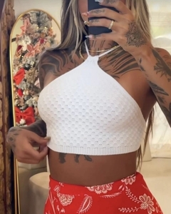 Cropped de Tricot