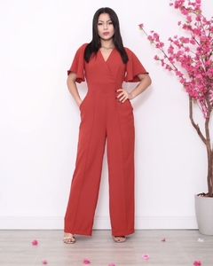 Macacão Vermelho