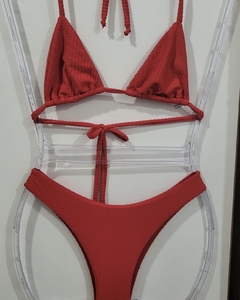 Biquíni Maraú Vermelho