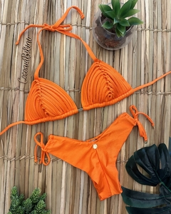 Biquíni Cancún Laranja Cirrê