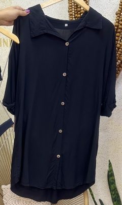 Chemise Jericoacoara Preta - comprar online