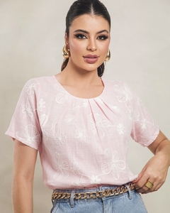 Blusa Bordada