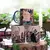 Caneca de porcelana ilustrada com interior e alça colorida 325ml