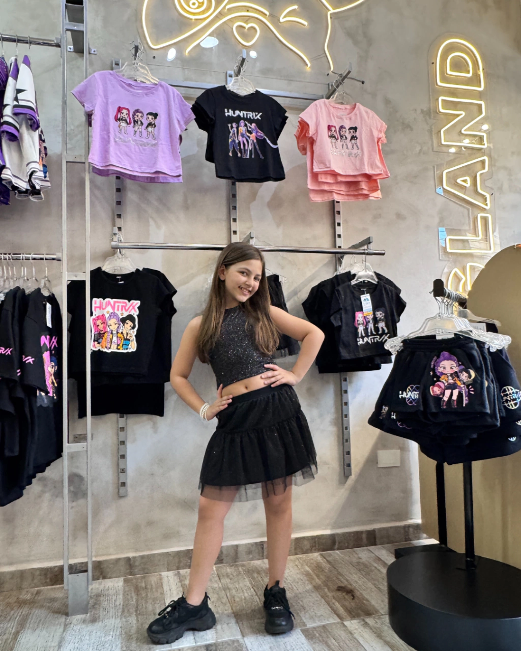 Pollera Tul Glitter9 (AA361)