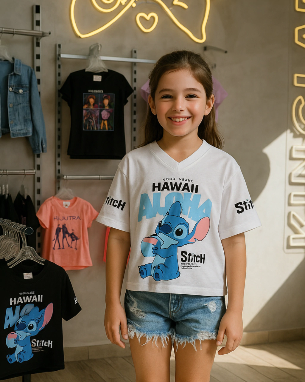 Remera STITCH Mate ( AA187 )