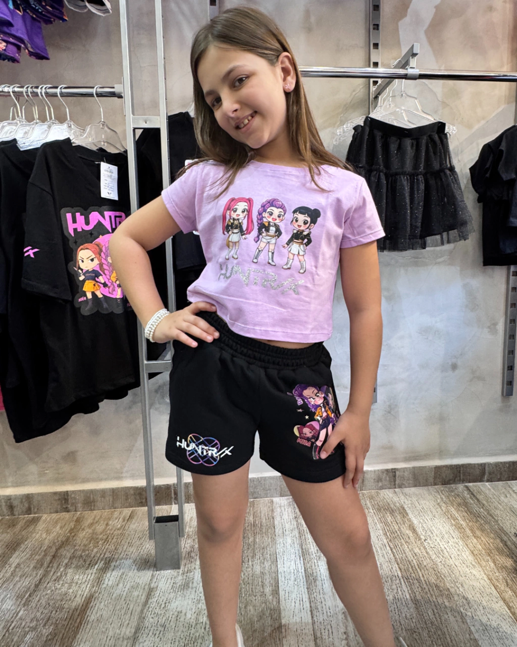 Short Chicas K-Pop ( AA363 )