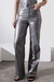 Wide Leg Metalizado en internet