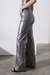 Wide Leg Metalizado