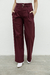 Pantalón Palazzo doble cinto hebilla