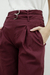 Pantalón Palazzo doble cinto hebilla - Monalizaplus