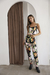 Pantalon Slouchy estampado - comprar online